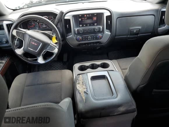 2014 GMC Sierra 1500 SLE with VIN 1GTR1UEC3EZ335917, listed as a Copart auction lot 71317205 with 182,733 mi miles and Salvage title. Bid and sale history available at DreamBid. Image 8.