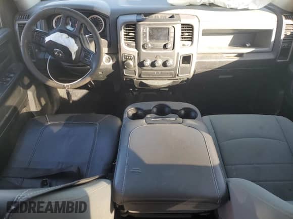 2018 Ram 1500 Express with VIN 1C6RR6KG8JS259388, listed as a Copart auction lot 85570644 with 160,997 mi miles and Salvage title. Bid and sale history available at DreamBid. Image 8.