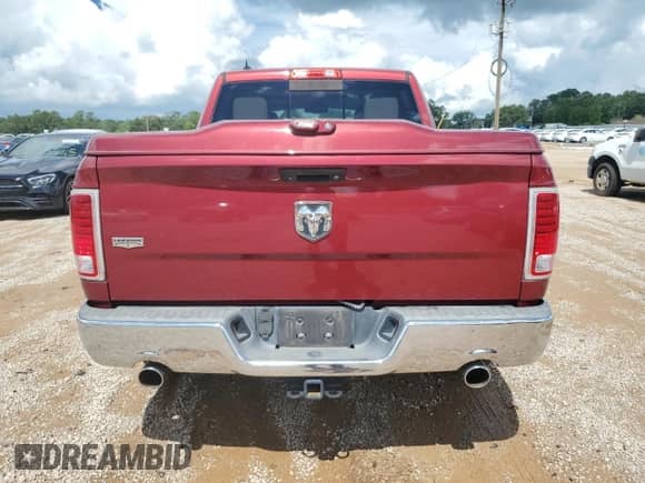 2014 Ram 1500 Laramie with VIN 1C6RR6NT8ES170211, listed as a Copart auction lot 64932275 with 112,687 mi miles and Salvage title. Bid and sale history available at DreamBid. Image 6.