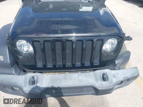 2019 Jeep Wrangler Sport S with VIN 1C4GJXAG4KW561026, listed as a IAAI auction lot 41640018 with 54,427 mi miles and . Bid and sale history available at DreamBid. Image 12.