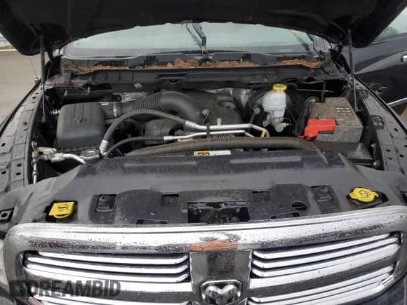 2018 Ram 1500 Big Horn z VIN 3C6RR7LT1JG123306, wystawiony jako Copart lot #71054595 z przebiegiem 76 494 mil mil oraz Szkoda całkowita • Salvage title. Historia ofert i sprzedaży dostępna na DreamBid. Obrazek 11.