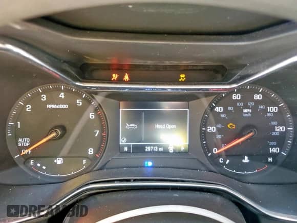 2023 Chevrolet TrailBlazer LT z VIN KL79MPSL3PB064041, wystawiony jako Copart lot #72068035 z przebiegiem 29 713 mil mil oraz Szkoda całkowita • Salvage title. Historia ofert i sprzedaży dostępna na DreamBid. Obrazek 9.