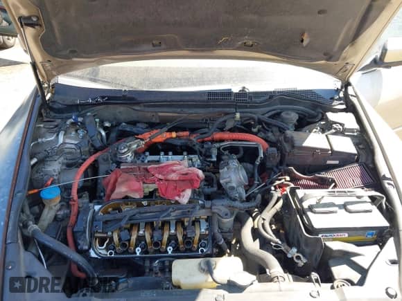 2005 Honda Accord with VIN JHMCN364X5C008301, listed as a IAAI auction lot 43145556 with 268,652 mi miles and . Bid and sale history available at DreamBid. Image 10.