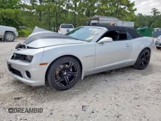 2012 Chevrolet Camaro 2SS z VIN 2G1FK3DJ4C9107077, wystawiony jako Copart lot #64981255 z przebiegiem 49 774 mil mil oraz Czysty tytuł • Clean title. Historia ofert i sprzedaży dostępna na DreamBid. Obrazek 1.
