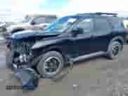 2024 Nissan Pathfinder Rock Creek with VIN 5N1DR3BD2RC283453, listed as a IAAI auction lot 41707619 with 547 mi miles and . Bid and sale history available at DreamBid. Image 18.