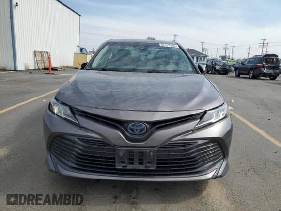 2019 Toyota Camry Hybrid LE с VIN 4T1B31HK3KU006667, выставлен на аукционе Copart как лот 80162455 с пробегом 81 491 миль миль и Списание • Salvage title. История ставок и продаж доступна на DreamBid. Изображение 5.