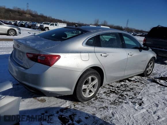 2021 Chevrolet Malibu LS with VIN 1G1ZC5ST2MF038523, listed as a Copart auction lot 88512545 with 89,293 mi miles and Clean title. Bid and sale history available at DreamBid. Image 3.