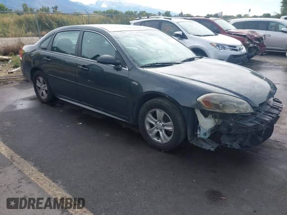 2013 Chevrolet Impala LS z VIN 2G1WF5E39D1210270, wystawiony jako IAAI lot #43479295 z przebiegiem 196 402 mil mil oraz . Historia ofert i sprzedaży dostępna na DreamBid. Obrazek 1.