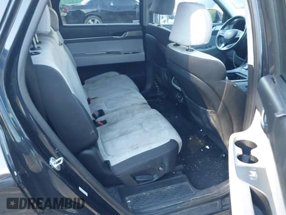 2020 Hyundai Palisade SEL with VIN KM8R3DHE3LU116758, listed as a IAAI auction lot 43546466 with 60,696 mi miles and . Bid and sale history available at DreamBid. Image 8.