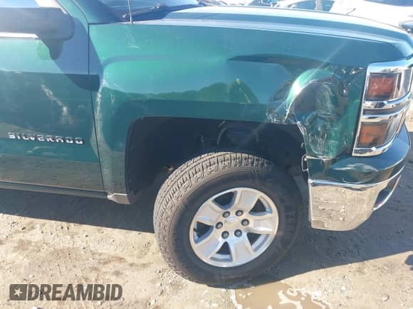 2015 Chevrolet Silverado 1500 LT с VIN 1GCRCREH9FZ193562, выставлен на аукционе IAAI как лот 41358438 с пробегом 72 745 миль миль и . История ставок и продаж доступна на DreamBid. Изображение 6.