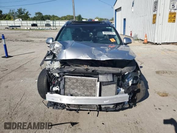 2023 Hyundai Santa Fe Limited с VIN 5NMS4DAL4PH532441, выставлен на аукционе Copart как лот 80068725 с пробегом 52 782 миль миль и На запчасти • Non repairable. История ставок и продаж доступна на DreamBid. Изображение 5.