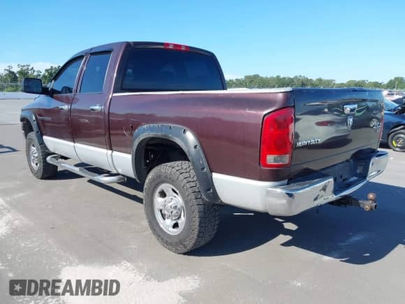 2005 Dodge 2500 SLT with VIN 3D7KS28D15G723242, listed as a IAAI auction lot 43120001 with 224,942 mi miles and . Bid and sale history available at DreamBid. Image 3.