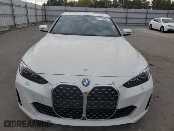 2022 BMW 4 Series 430i с VIN WBA63AV0XNFM01668, выставлен на аукционе Copart как лот 81702865 с пробегом 56 119 миль миль и Списание • Salvage title. История ставок и продаж доступна на DreamBid. Изображение 5.