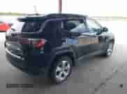 2021 Jeep Compass Altitude with VIN 3C4NJCBB6MT576896, listed as a IAAI auction lot 38196327 with 38,367 mi miles and . Bid and sale history available at DreamBid. Image 4.