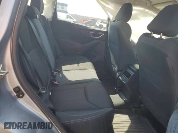 2021 Subaru Forester with VIN JF2SKADC3MH533983, listed as a Copart auction lot 59402695 with 102,738 mi miles and Salvage title. Bid and sale history available at DreamBid. Image 11.