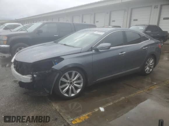 2013 Hyundai Azera с VIN KMHFH4JG0DA323501, выставлен на аукционе Copart как лот 84069634 с пробегом 96 296 миль миль и Списание • Salvage title. История ставок и продаж доступна на DreamBid. Изображение 1.