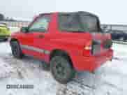 2000 Chevrolet Tracker с VIN 2CNBE186XY6906292, выставлен на аукционе IAAI как лот 41465770 с пробегом 149 874 миль миль и . История ставок и продаж доступна на DreamBid. Изображение 3.
