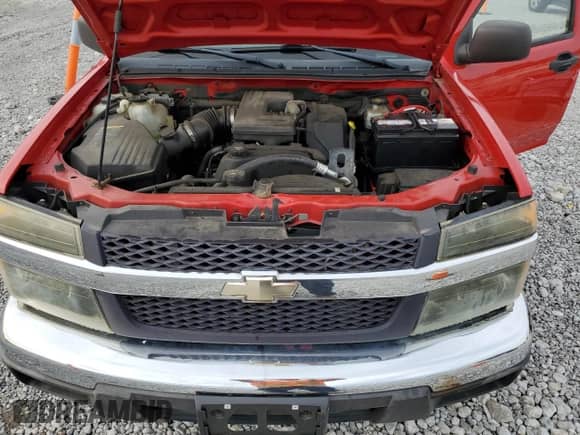 2005 Chevrolet Colorado 1SE LS Z71 с VIN 1GCDS136858290756, выставлен на аукционе Copart как лот 65745265 с пробегом 131 975 миль миль и Чистый • Clean title. История ставок и продаж доступна на DreamBid. Изображение 11.