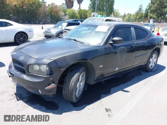 2007 Dodge Charger SXT with VIN 2B3KK43G17H709451, listed as a IAAI auction lot 42478488 with 202,263 mi miles and . Bid and sale history available at DreamBid. Image 2.
