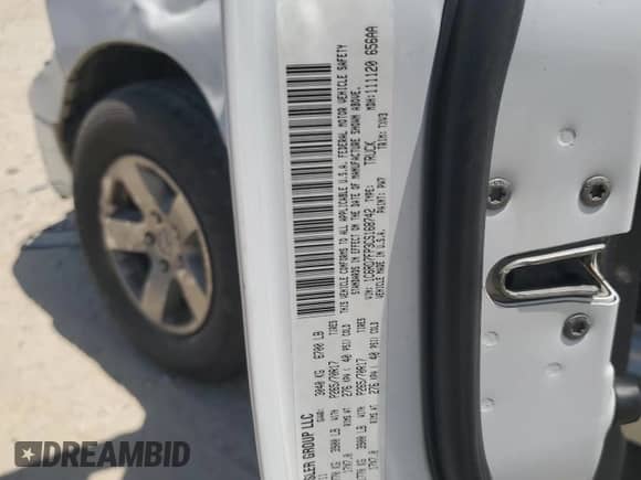 2012 Ram 1500 ST z VIN 1C6RD7FP3CS168742, wystawiony jako Copart lot #63913955 z przebiegiem 198 532 mil mil oraz Szkoda całkowita • Salvage title. Historia ofert i sprzedaży dostępna na DreamBid. Obrazek 12.