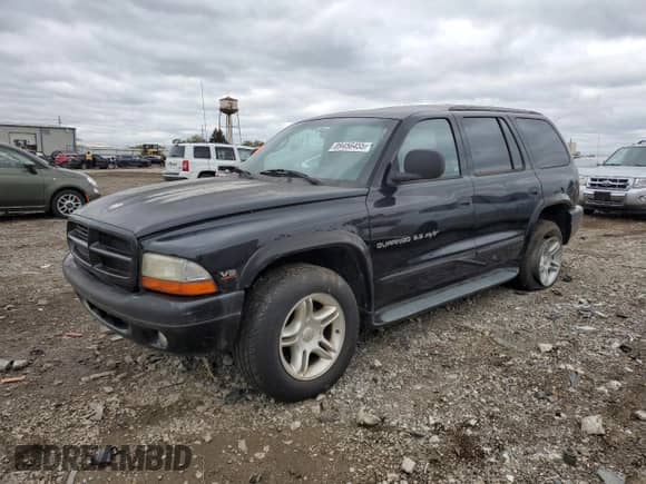 2000 Dodge Durango with VIN 1B4HS28Z5YF299308, listed as a Copart auction lot 89456455 with Not provided miles and Clean title. Bid and sale history available at DreamBid. Image 1.