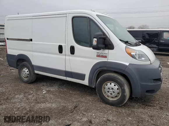 2017 Ram ProMaster Cargo с VIN 3C6TRVNG9HE534856, выставлен на аукционе Copart как лот 60272604 с пробегом 137 146 миль миль и Чистый • Clean title. История ставок и продаж доступна на DreamBid. Изображение 4.