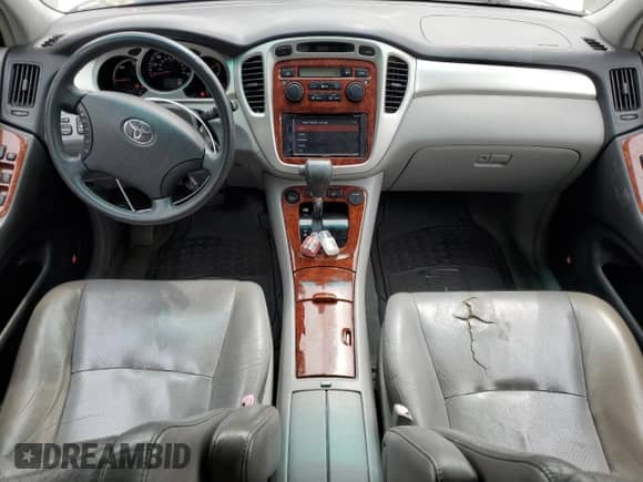 2007 Toyota Highlander z VIN JTEGW21A270018067, wystawiony jako Copart lot #67040015 z przebiegiem 144 699 mil mil oraz Czysty tytuł • Clean title. Historia ofert i sprzedaży dostępna na DreamBid. Obrazek 8.