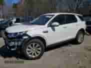 2018 Land Rover Discovery Sport SE with VIN SALCP2RX7JH761737, listed as a Copart auction lot 49050395 with 48,290 mi miles and Non repairable. Bid and sale history available at DreamBid. Image 1.