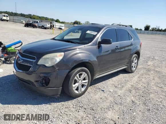 2014 Chevrolet Equinox LT with VIN 2GNALCEK6E6166844, listed as a Copart auction lot 71066485 with 235,186 mi miles and Salvage title. Bid and sale history available at DreamBid. Image 1.