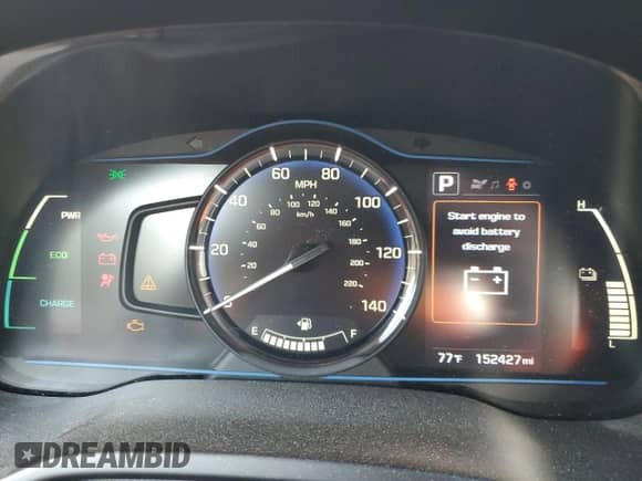 2018 Hyundai Ioniq Blue с VIN KMHC65LC1JU062527, выставлен на аукционе Copart как лот 51278654 с пробегом 152 427 миль миль и . История ставок и продаж доступна на DreamBid. Изображение 9.