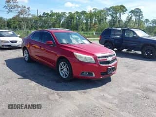 2013 Chevrolet Malibu Eco с VIN 1G11D5RR5DF106477, выставлен на аукционе IAAI как лот 42839873 с пробегом 163 977 миль миль и . История ставок и продаж доступна на DreamBid. Изображение 1.