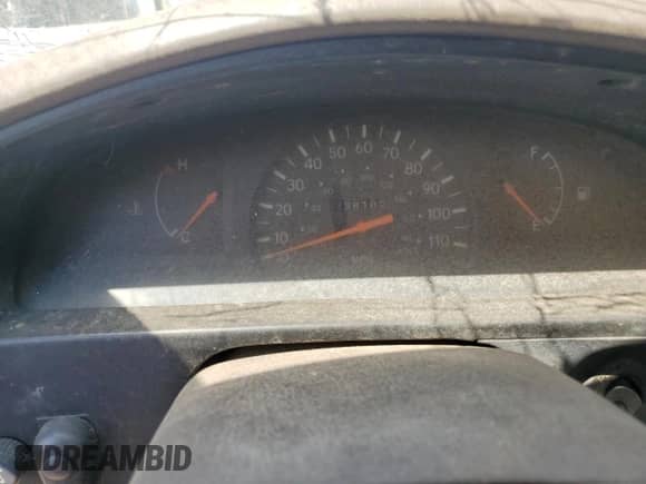 1998 Toyota Tacoma z VIN 4TAPM62N3WZ098830, wystawiony jako Copart lot #64984913 z przebiegiem 236 102 mil mil oraz Szkoda całkowita • Salvage title. Historia ofert i sprzedaży dostępna na DreamBid. Obrazek 9.