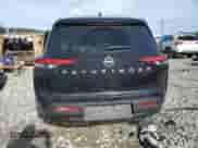 2022 Nissan Pathfinder S z VIN 5N1DR3AA4NC230335, wystawiony jako Copart lot #84510744 z przebiegiem Nie podano mil oraz Szkoda całkowita • Salvage title. Historia ofert i sprzedaży dostępna na DreamBid. Obrazek 6.