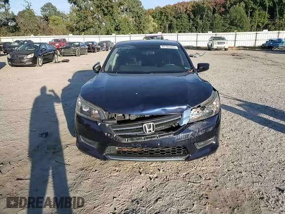 2014 Honda Accord Sport with VIN 1HGCR2F54EA308972, listed as a Copart auction lot 87165355 with 63,522 mi miles and Salvage title. Bid and sale history available at DreamBid. Image 13.