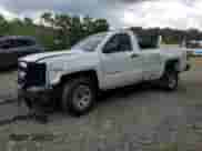 2018 Chevrolet Silverado 1500 Work Truck with VIN 1GCNCNEH0JZ180828, listed as a Copart auction lot 66720435 with 170,681 mi miles and Salvage title. Bid and sale history available at DreamBid. Image 1.