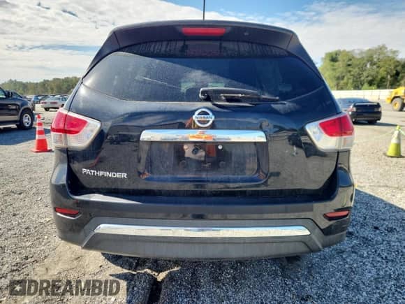 2016 Nissan Pathfinder S with VIN 5N1AR2MN0GC644873, listed as a Copart auction lot 81897815 with 170,707 mi miles and Salvage title. Bid and sale history available at DreamBid. Image 6.