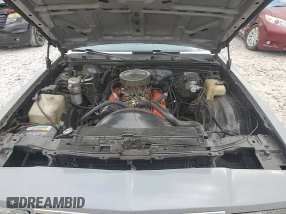 1987 Chevrolet Monte Carlo с VIN 1G1GZ11H0HP121525, выставлен на аукционе Copart как лот 60237585 с пробегом 9 794 миль миль и Чистый • Clean title. История ставок и продаж доступна на DreamBid. Изображение 11.