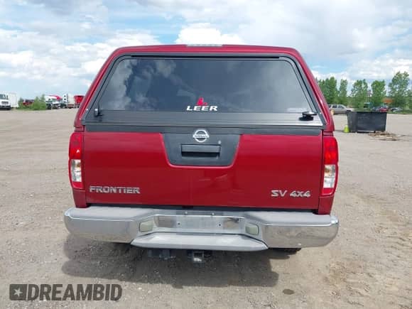 2015 Nissan Frontier SV with VIN 1N6AD0CW9FN743743, listed as a IAAI auction lot 42460404 with 91,532 mi miles and . Bid and sale history available at DreamBid. Image 17.