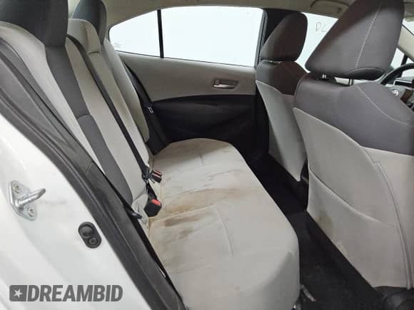 2021 Toyota Corolla LE with VIN 5YFEPMAE8MP195585, listed as a Copart auction lot 87119625 with 85,694 mi miles and Clean title. Bid and sale history available at DreamBid. Image 10.