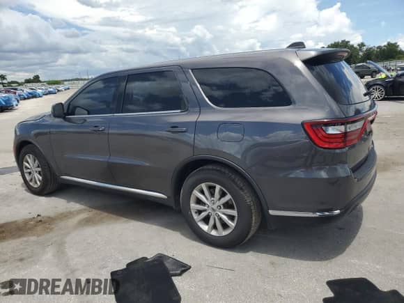 2021 Dodge Durango SXT z VIN 1C4RDHAGXMC554303, wystawiony jako Copart lot #68556305 z przebiegiem 97 207 mil mil oraz Nie do naprawy • Non repairable. Historia ofert i sprzedaży dostępna na DreamBid. Obrazek 2.