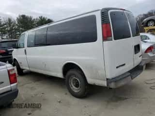 2001 Chevrolet Express с VIN 1GAHG39R711134364, выставлен на аукционе Copart как лот 45668315 с пробегом Не указан миль и Списание • Salvage title. История ставок и продаж доступна на DreamBid. Изображение 2.