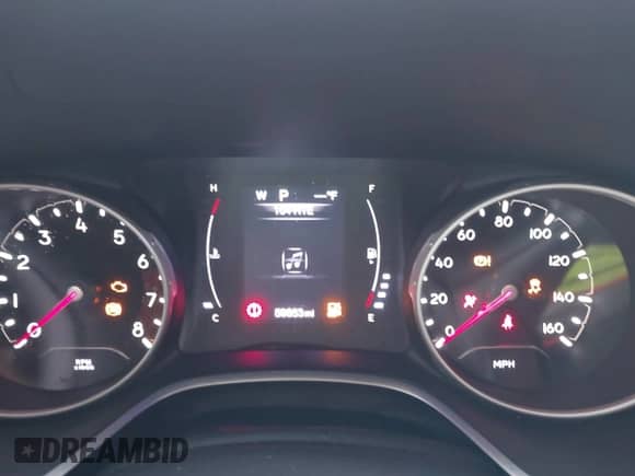 2020 Jeep Compass Latitude with VIN 3C4NJCBB5LT166329, listed as a IAAI auction lot 41554098 with 59,853 mi miles and . Bid and sale history available at DreamBid. Image 7.