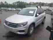 2014 Volkswagen Tiguan с VIN WVGCV3AX7EW529179, выставлен на аукционе IAAI как лот 42379530 с пробегом 151 335 миль миль и . История ставок и продаж доступна на DreamBid. Изображение 2.
