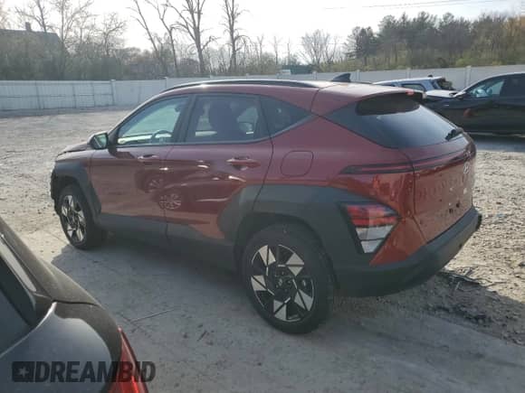 2024 Hyundai Kona SEL с VIN KM8HBCAB0RU115312, выставлен на аукционе Copart как лот 78438664 с пробегом 11 705 миль миль и Чистый • Clean title. История ставок и продаж доступна на DreamBid. Изображение 2.