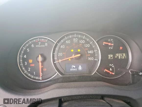 2014 Nissan Maxima S with VIN 1N4AA5APXEC480599, listed as a Copart auction lot 81854225 with 155,576 mi miles and Salvage title. Bid and sale history available at DreamBid. Image 9.