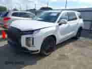 2024 Hyundai Palisade Calligraphy z VIN KM8R7DGE8RU662793, wystawiony jako IAAI lot #37977969 z przebiegiem 1 202 mil mil oraz . Historia ofert i sprzedaży dostępna na DreamBid. Obrazek 17.
