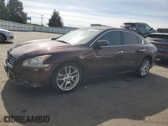 2014 Nissan Maxima SV with VIN 1N4AA5AP9EC486877, listed as a Copart auction lot 86307375 with Not provided miles and Clean title. Bid and sale history available at DreamBid. Image 1.