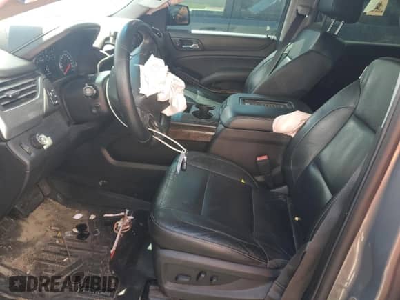 2017 Chevrolet Suburban LT with VIN 1GNSCHKC5HR370882, listed as a Copart auction lot 80033865 with 106,048 mi miles and Salvage title. Bid and sale history available at DreamBid. Image 7.