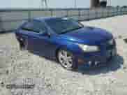 2012 Chevrolet Cruze LTZ with VIN 1G1PH5SC4C7276763, listed as a Copart auction lot 69812035 with 192,086 mi miles and Salvage title. Bid and sale history available at DreamBid. Image 4.