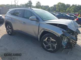 2024 Hyundai Tucson Limited with VIN KM8JECD10RU230603, listed as a IAAI auction lot 42949425 with 10,616 mi miles and . Bid and sale history available at DreamBid. Image 1.